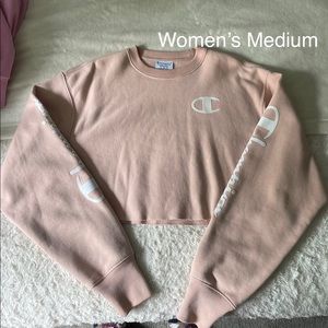 Women’s Cropped Champion Sweater